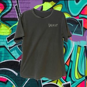 Junior H Embroidered Sad Boyz vintage t-shirt.